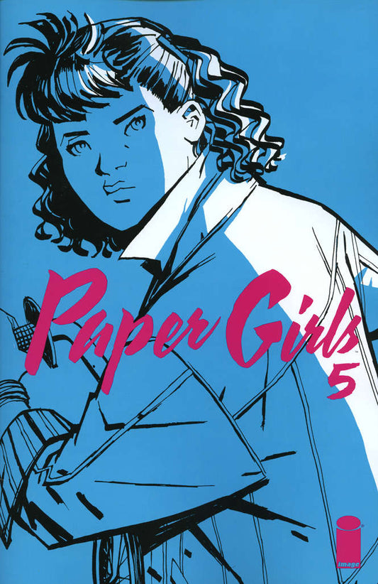 Paper Girls #5 Very Fine to Near Mint, Comic Book, Back Issue, buy comic books online, online comic book store canada, sell comic books, online, comic websites, comic store,  vintige comic books, comic book store guelph, comic book store, comic book store near me, Long Box Silver's Comics