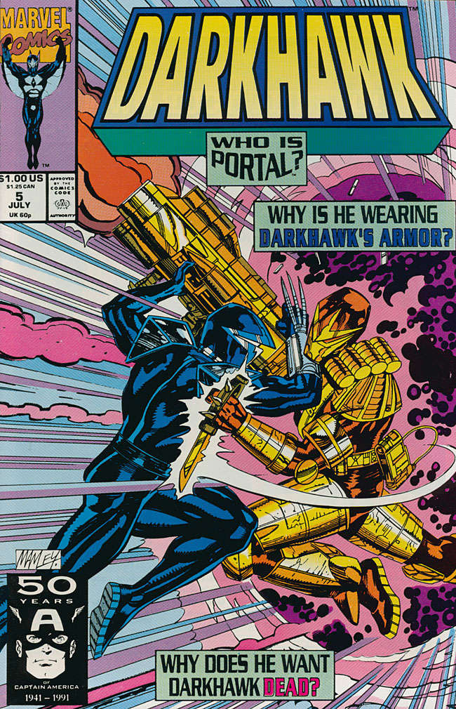 Darkhawk #5 (VF-NM), Comic Book, Back Issue, buy comic books online, online comic book store canada, sell comic books, online, comic websites, comic store, vintige comic books, comic book store guelph, comic book store, comic book store near me, Long Box Silver's Comics