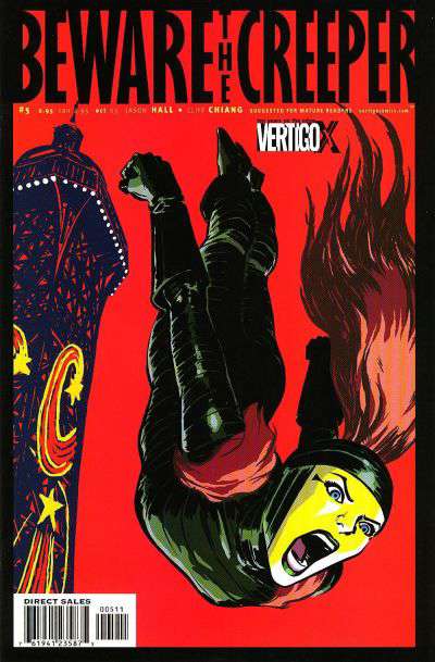 Beware the Creeper (Vertigo) (Full Mini-Series Set #1-5) #1-5 (VF-NM)
