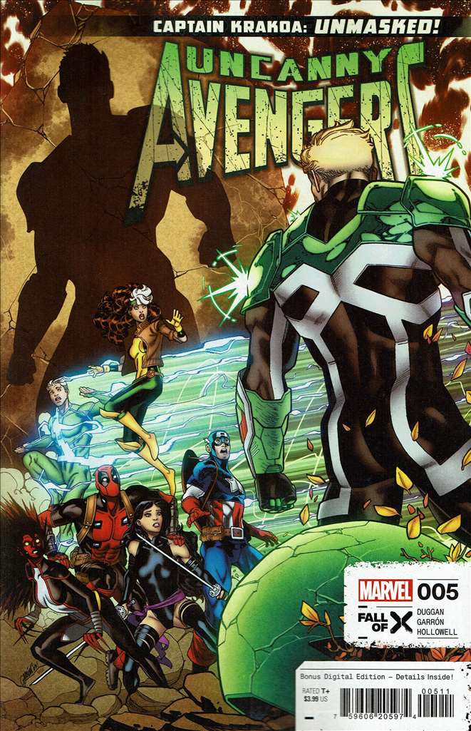 Uncanny Avengers (4th Series) #5, Comic Book, Back Issue, buy comic books online, order comics online, marvel comics, sell comic books, online, comic websites, comic store, vintige comic books, comic book store guelph, comic book store, comic book store near me, Long Box Silver's Comic Book Store