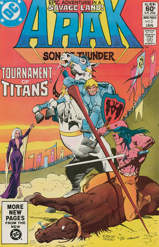 Arak Son of Thunder #5 (VF-NM), Comic Book, Back Issue, buy comic books online, online comic book store canada, sell comic books, online, comic websites, comic store, vintige comic books, comic book store guelph, comic book store, comic book store near me, Long Box Silver's Comics