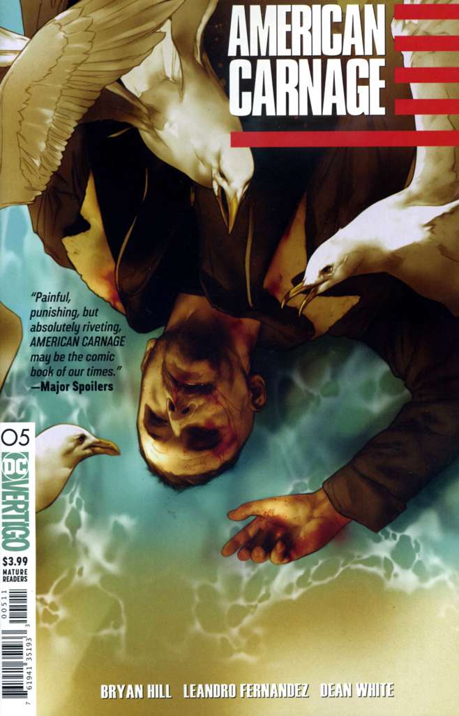 American Carnage #5 (VF-NM), Comic Book, buy comic books online, online comic book store canada, sell comic books, online, comic websites, comic store, vintige comic books, comic book store guelph, comic book store, Long Box Silver's Comics