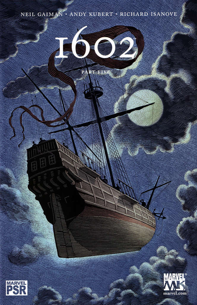 Marvel 1602 #5 (VF-NM), Comic Book, Back Issue, buy comic books online, online comic book store canada, sell comic books, online, comic websites, comic store, vintige comic books, comic book store guelph, comic book store, comic book store near me, Long Box Silver's Comics