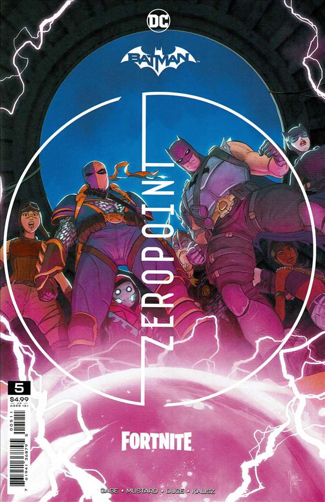 Batman/Fortnite: Zero Point #5, Comic Book, Back Issue, buy comic books online, order comics online, marvel comics, sell comic books, online, comic websites, comic store,  vintige comic books, comic book store guelph, comic book store, comic book store near me, Long Box Silver's Comic Book Store