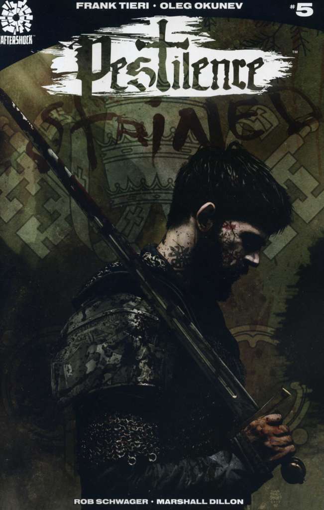 Pestilence #5 Near Mint, Comic Book, Back Issue, buy comic books online, online comic book store canada, sell comic books, online, comic websites, comic store, vintige comic books, comic book store guelph, comic book store, comic book store near me, Long Box Silver's Comics