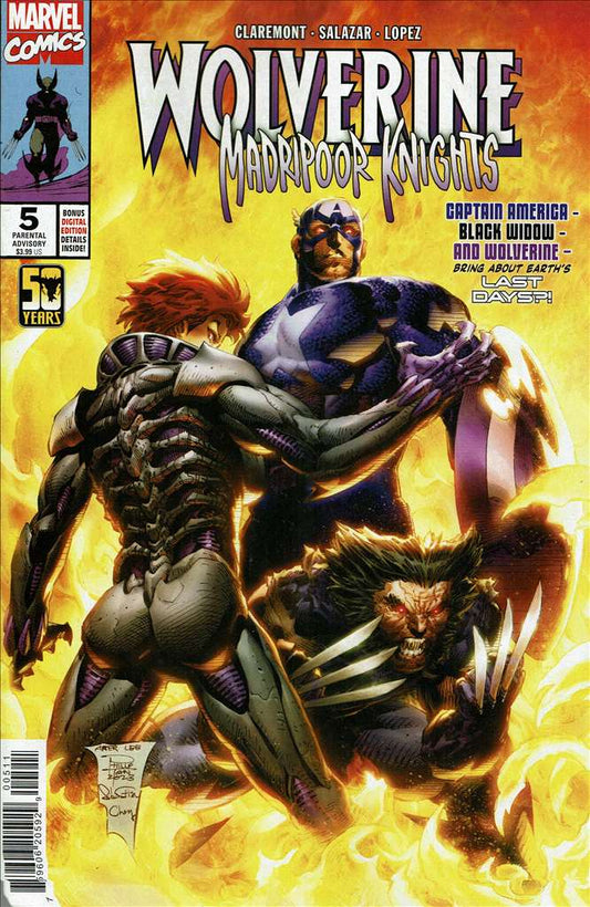 Wolverine: Madripoor Knights #5, Comic Book, Back Issue, buy comic books online, order comics online, marvel comics, sell comic books, online, comic websites, comic store,  vintige comic books, comic book store guelph, comic book store, comic book store near me, Long Box Silver's Comic Book Store