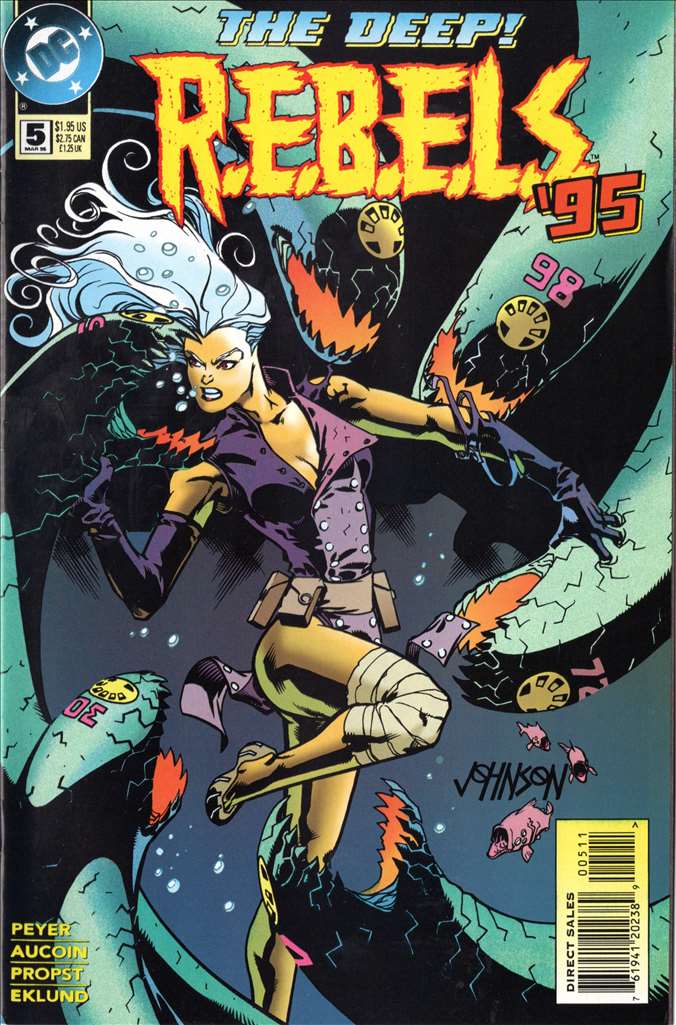 R.E.B.E.L.S. #5, Comic Book, Back Issue, buy comic books online, order comics online, marvel comics, sell comic books, online, comic websites, comic store, vintige comic books, comic book store guelph, comic book store, comic book store near me, Long Box Silver's Comic Book Store