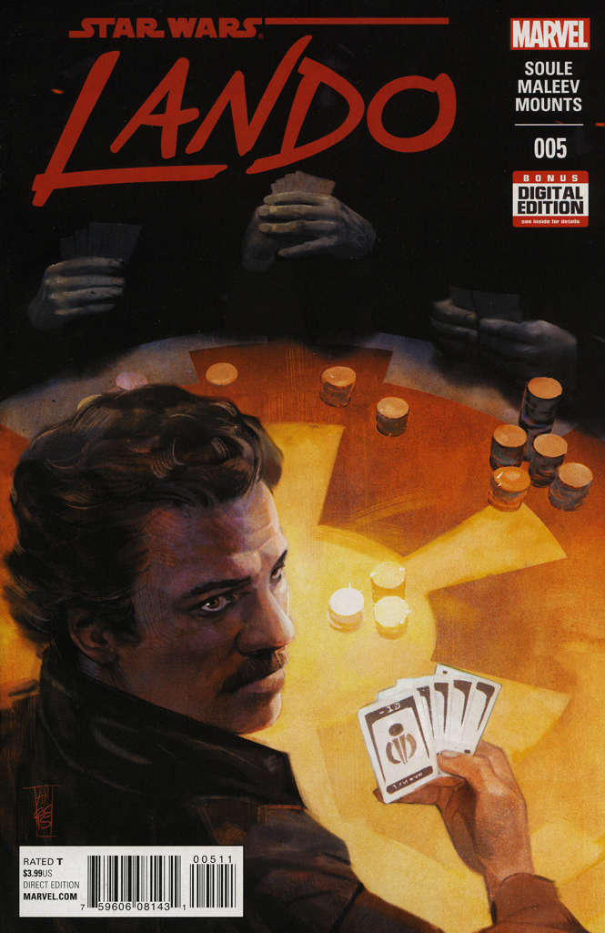Lando #5 (VF-NM), Comic Book, buy comic books online, online comic book store canada, sell comic books, online, comic websites, comic store, vintige comic books, comic book store guelph, comic book store, Long Box Silver's Comics