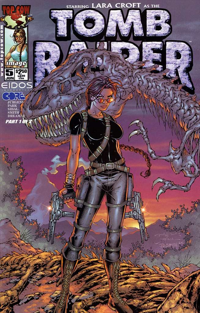 Tomb Raider: The Series #5, Comic Book, Back Issue, buy comic books online, order comics online, marvel comics, sell comic books, online, comic websites, comic store,  vintige comic books, comic book store guelph, comic book store, comic book store near me, Long Box Silver's Comic Book Store