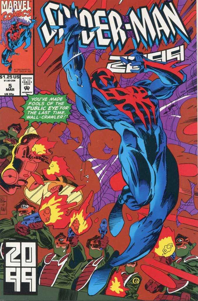 Spider-Man 2099 #5 (VF)