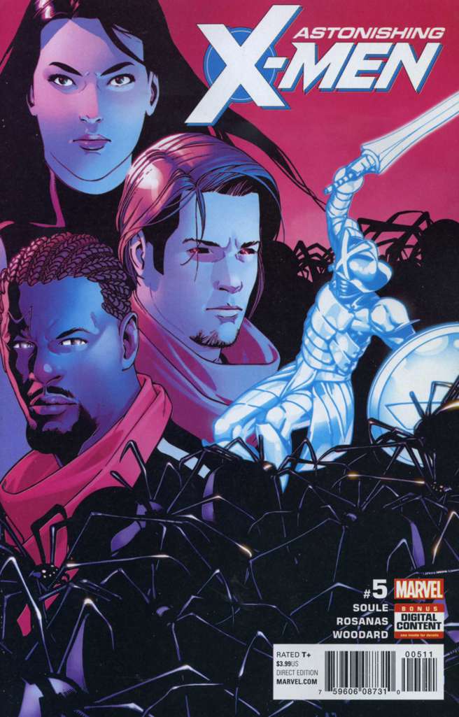 Astonishing X-Men (4th Series) #5 (VF-NM), Comic Book, buy comic books online, online comic book store canada, sell comic books, online, comic websites, comic store, vintige comic books, comic book store guelph, comic book store, Long Box Silver's Comics