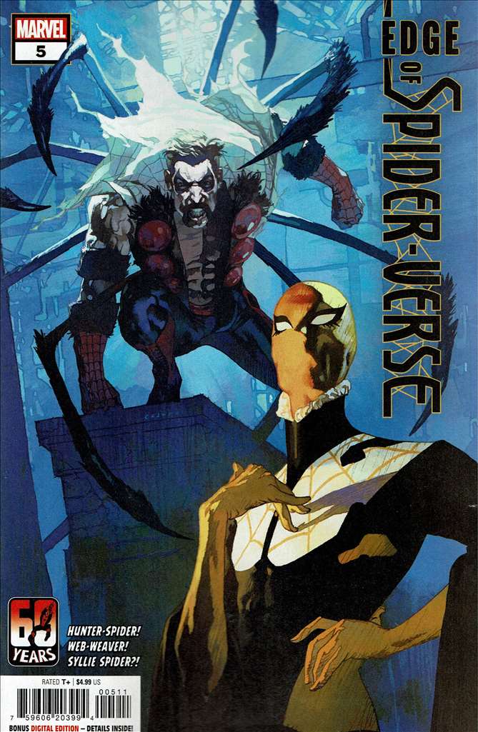 Edge of Spider-Verse (2nd Series) #5, Comic Book, Back Issue, buy comic books online, order comics online, marvel comics, sell comic books, online, comic websites, comic store,  vintige comic books, comic book store guelph, comic book store, comic book store near me, Long Box Silver's Comic Book Store