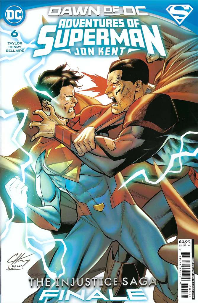 Adventures of Superman: Jon Kent #6/A, Comic Book, Back Issue, buy comic books online, order comics online, marvel comics, sell comic books, online, comic websites, comic store,  vintige comic books, comic book store guelph, comic book store, comic book store near me, Long Box Silver's Comic Book Store