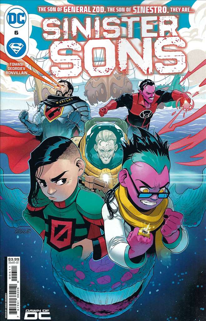 Sinister Sons #6/A, Comic Book, Back Issue, buy comic books online, order comics online, marvel comics, sell comic books, online, comic websites, comic store, vintige comic books, comic book store guelph, comic book store, comic book store near me, Long Box Silver's Comic Book Store