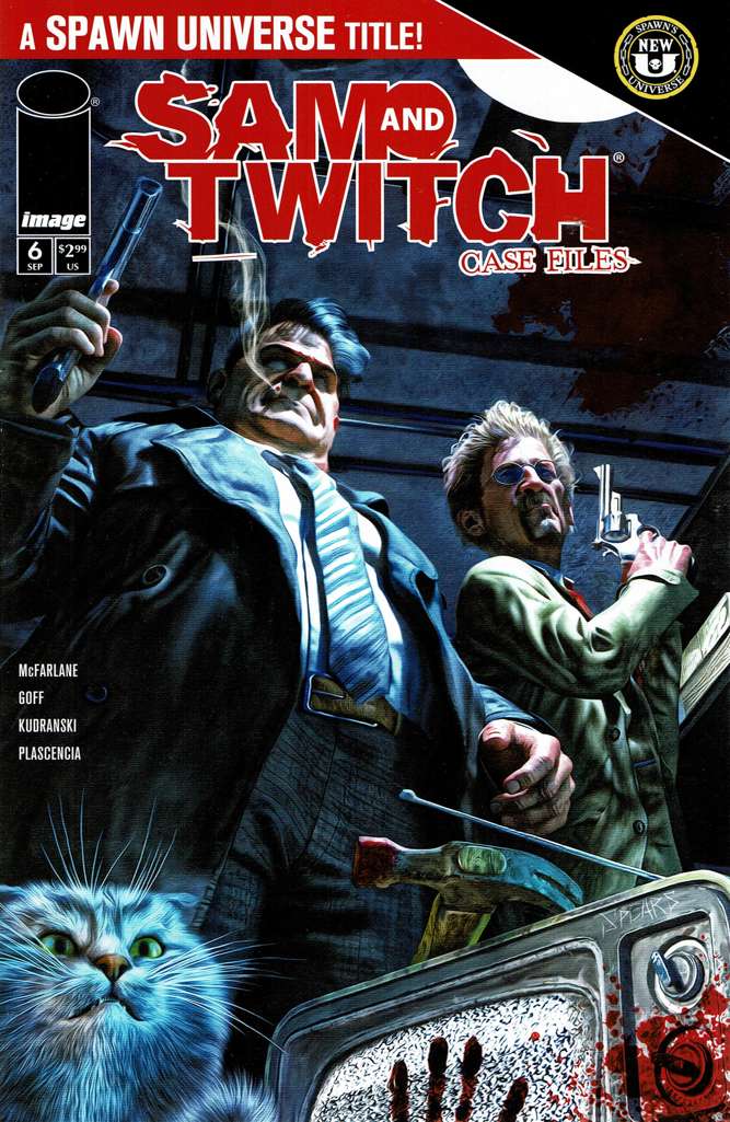 Sam and Twitch Case Files #6/A (VF-NM), Comic Book, buy comic books online, online comic book store canada, sell comic books, online, comic websites, comic store, vintige comic books, comic book store guelph, comic book store, Long Box Silver's Comics