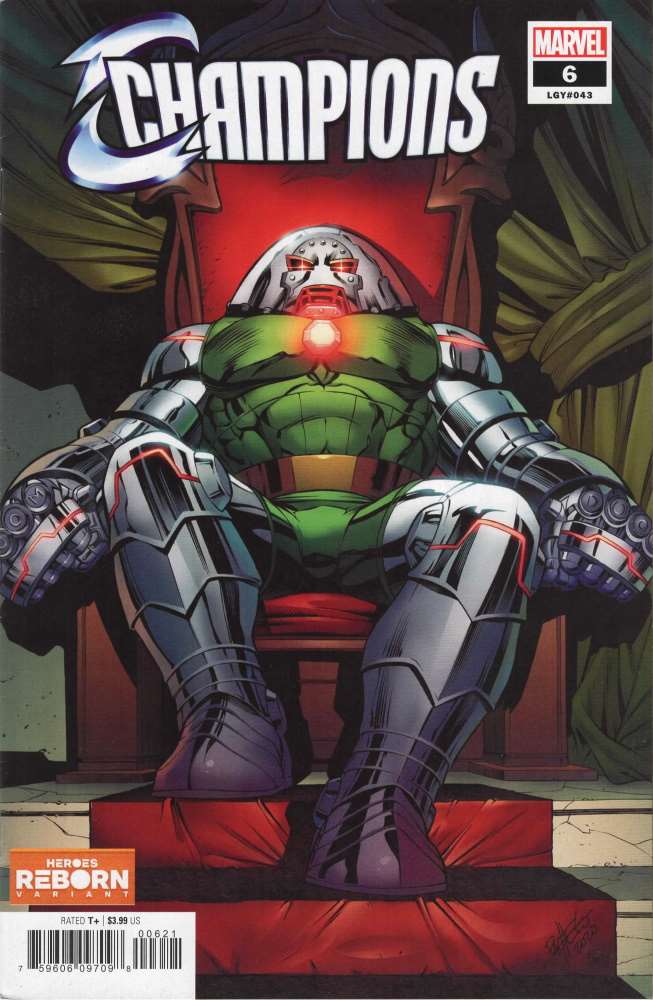 Champions (3rd Series) #6/A, Comic Book, Back Issue, buy comic books online, order comics online, marvel comics, sell comic books, online, comic websites, comic store,  vintige comic books, comic book store guelph, comic book store, comic book store near me, Long Box Silver's Comic Book Store