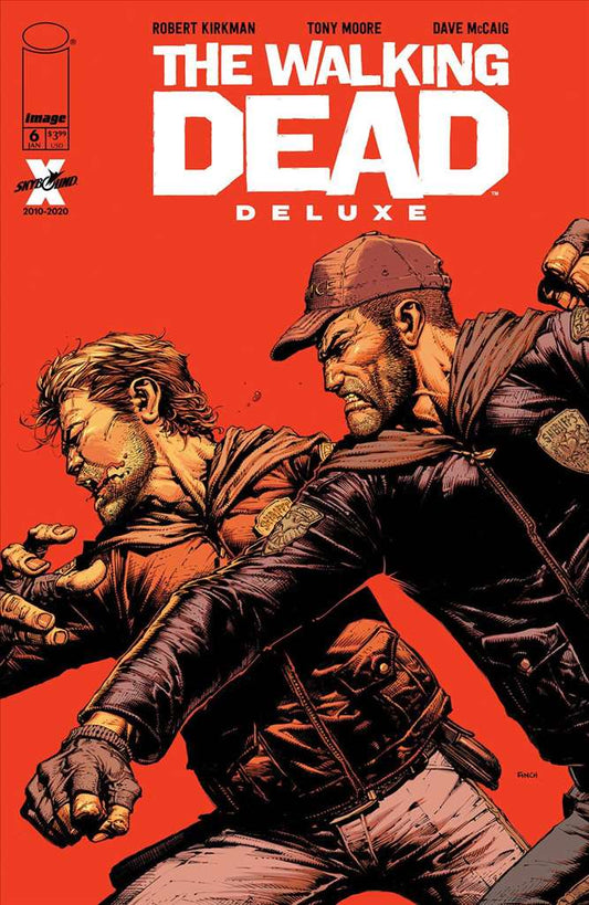 Walking Dead Deluxe, The #6/A (VF-NM), Comic Book, Back Issue, buy comic books online, online comic book store canada, sell comic books, online, comic websites, comic store,  vintige comic books, comic book store guelph, comic book store, comic book store near me, Long Box Silver's Comics