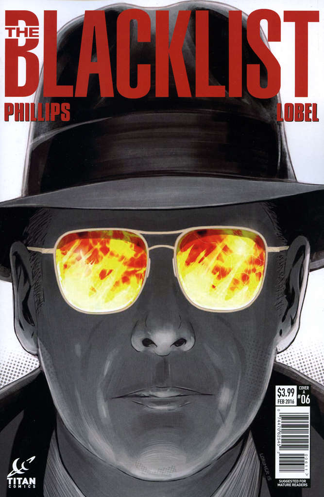 Blacklist (Titan) #6/A (VF-NM), Comic Book, buy comic books online, online comic book store canada, sell comic books, online, comic websites, comic store, vintige comic books, comic book store guelph, comic book store, Long Box Silver's Comics