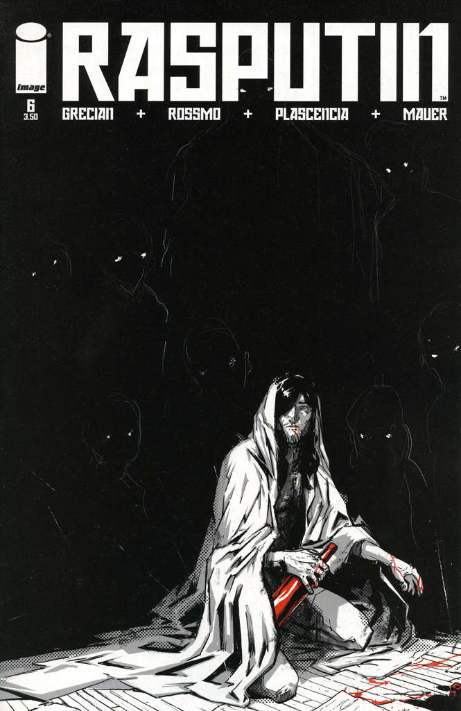 Rasputin #6/A (VF-NM), Comic Book, buy comic books online, online comic book store canada, sell comic books, online, comic websites, comic store, vintige comic books, comic book store guelph, comic book store, Long Box Silver's Comics