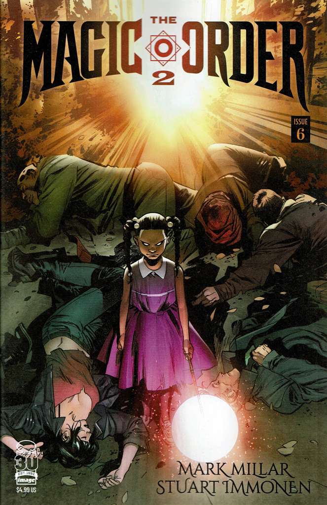 Magic Order 2, The (Full Mini Series Set #1-6) #1-6 (VF-NM)