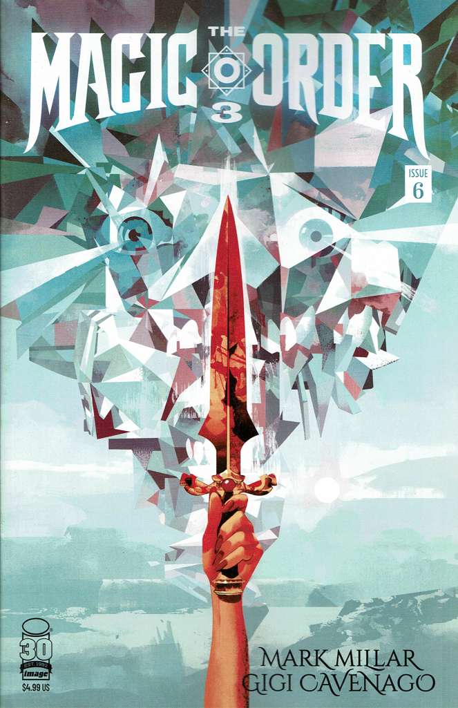 Magic Order 3, The (Full Mini Series Set #1-6) #1-6 (VF-NM)