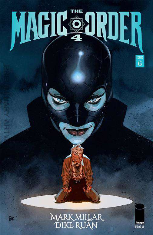 Magic Order 4, The (Full Mini Series Set #1-6) #1-6 (VF-NM)