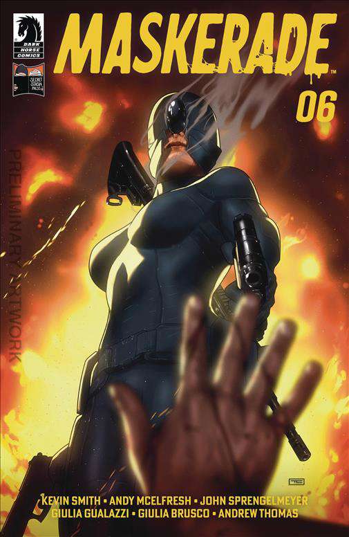 Maskerade #6/A (VF-NM), Comic Book, buy comic books online, online comic book store canada, sell comic books, online, comic websites, comic store, vintige comic books, comic book store guelph, comic book store, Long Box Silver's Comics