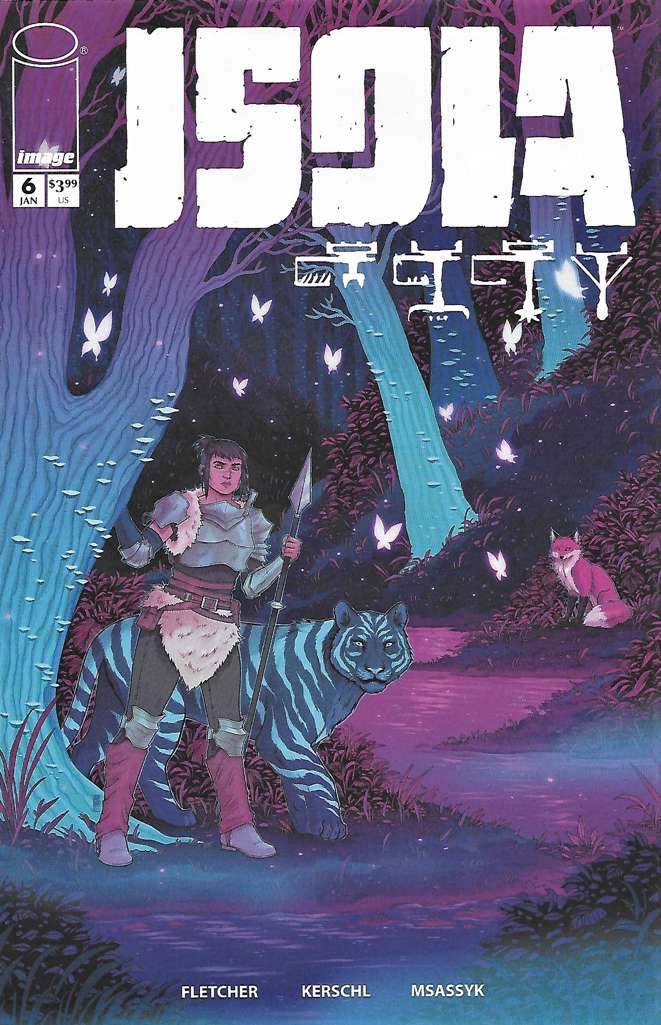 Isola #6/B (VF-NM), Comic Book, buy comic books online, online comic book store canada, sell comic books, online, comic websites, comic store, vintige comic books, comic book store guelph, comic book store, Long Box Silver's Comics