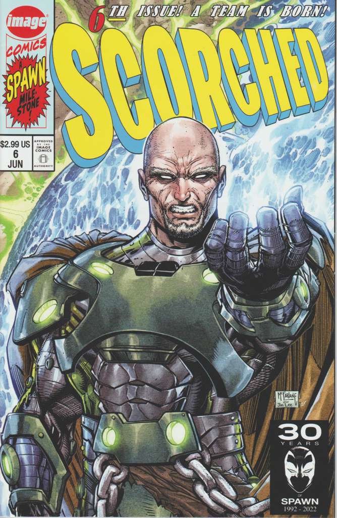 Scorched, The #6/B (VF-NM), Comic Book, buy comic books online, online comic book store canada, sell comic books, online, comic websites, comic store, vintige comic books, comic book store guelph, comic book store, Long Box Silver's Comics