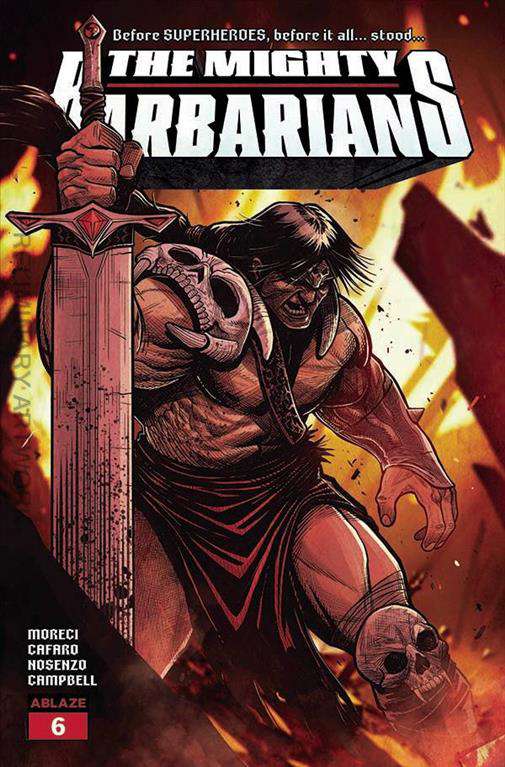 Mighty Barbarians, The (Full mini-series set #1-6) #1-6 (VF-NM)