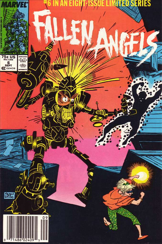 Fallen Angels #6/NS (VF-NM), Comic Book, buy comic books online, online comic book store canada, sell comic books, online, comic websites, comic store, vintige comic books, comic book store guelph, comic book store, Long Box Silver's Comics