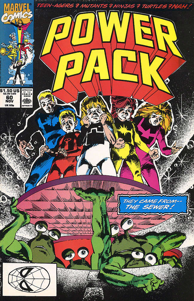 Power Pack #60 (VF-NM), Comic Book, Back Issue, buy comic books online, online comic book store canada, sell comic books, online, comic websites, comic store, vintige comic books, comic book store guelph, comic book store, comic book store near me, Long Box Silver's Comics