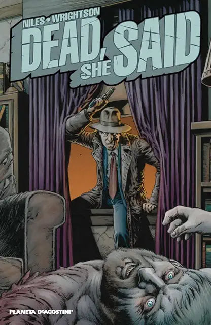 Dead, She Said (VF-NM) (TPB)