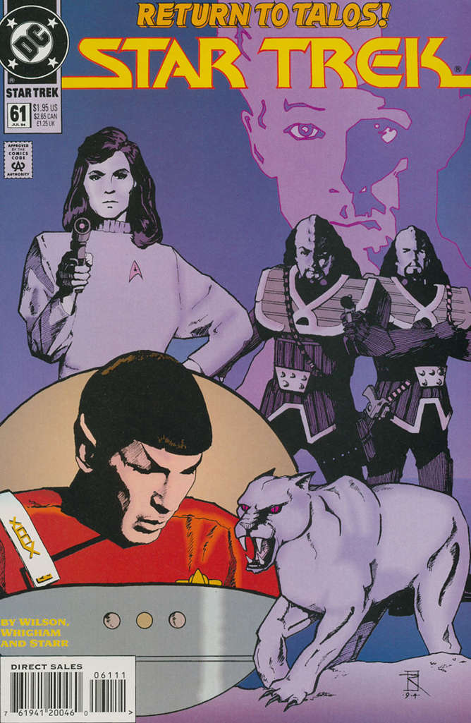 Star Trek (4th Series) #61 (VF-NM), Comic Book, buy comic books online, online comic book store canada, sell comic books, online, comic websites, comic store, vintige comic books, comic book store guelph, comic book store, Long Box Silver's Comics
