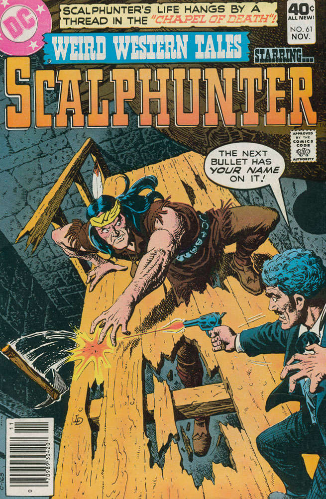 Weird Western Tales #61 (F), Comic Book, buy comic books online, online comic book store canada, sell comic books, online, comic websites, comic store, vintige comic books, comic book store guelph, comic book store, Long Box Silver's Comics