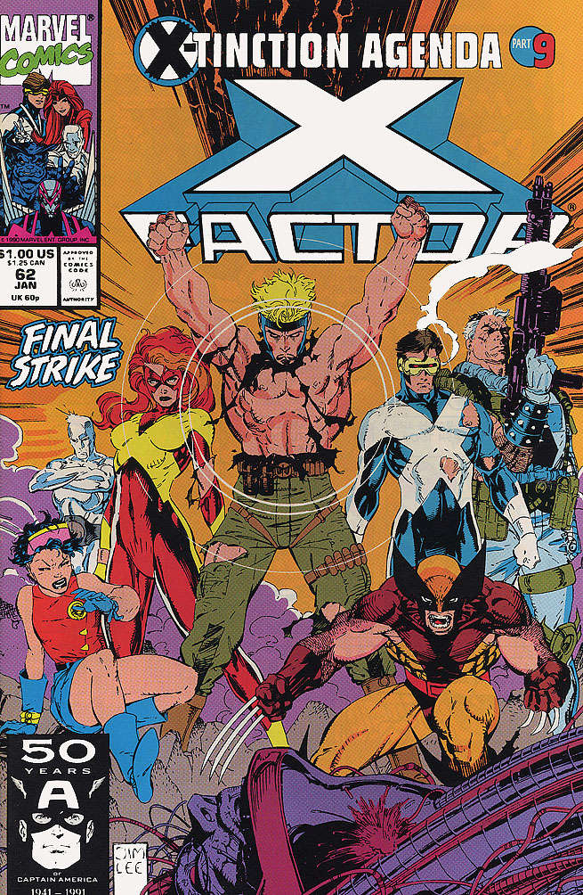 X-Factor #62 (VF-NM), Comic Book, Back Issue, buy comic books online, online comic book store canada, sell comic books, online, comic websites, comic store, vintige comic books, comic book store guelph, comic book store, comic book store near me, Long Box Silver's Comics