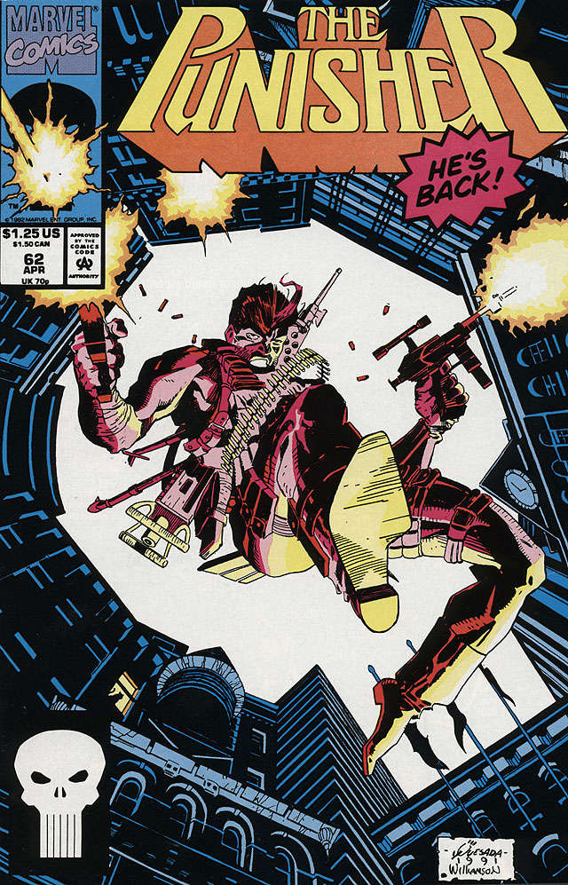 Punisher, The (2nd Series) #62 (VF-NM), Comic Book, buy comic books online, online comic book store canada, sell comic books, online, comic websites, comic store, vintige comic books, comic book store guelph, comic book store, Long Box Silver's Comics