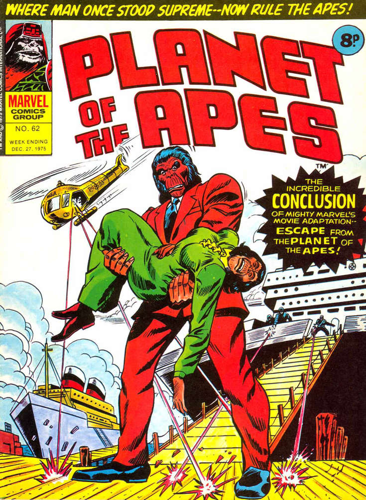 Planet of the Apes (Marvel UK) #62 (F), Comic Book, buy comic books online, online comic book store canada, sell comic books, online, comic websites, comic store, vintige comic books, comic book store guelph, comic book store, Long Box Silver's Comics