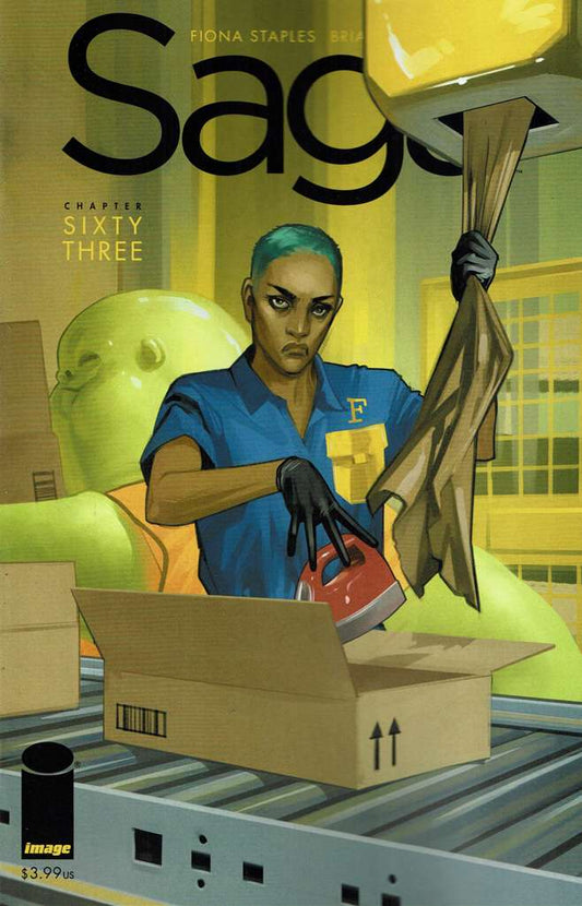 Saga (Image) #63 (VF-NM), Comic Book, Back Issue, buy comic books online, online comic book store canada, sell comic books, online, comic websites, comic store,  vintige comic books, comic book store guelph, comic book store, comic book store near me, Long Box Silver's Comics