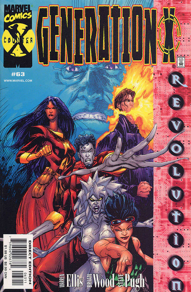Generation X #63 (VF-NM), Comic Book, Back Issue, buy comic books online, online comic book store canada, sell comic books, online, comic websites, comic store, vintige comic books, comic book store guelph, comic book store, comic book store near me, Long Box Silver's Comics