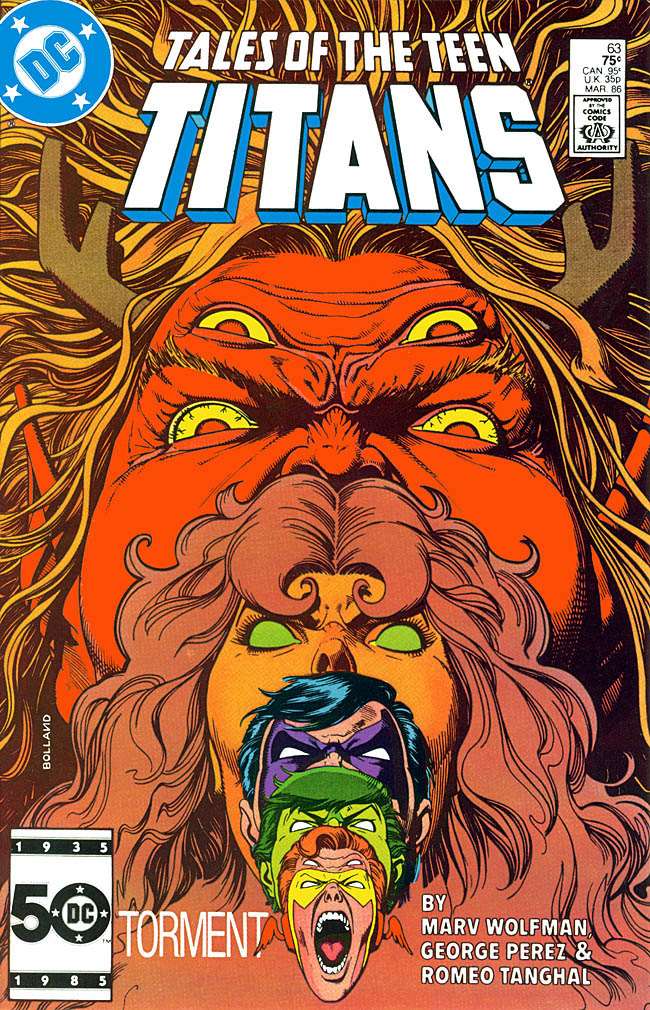 Tales of the Teen Titans #63, Comic Book, Back Issue, buy comic books online, order comics online, marvel comics, sell comic books, online, comic websites, comic store,  vintige comic books, comic book store guelph, comic book store, comic book store near me, Long Box Silver's Comic Book Store