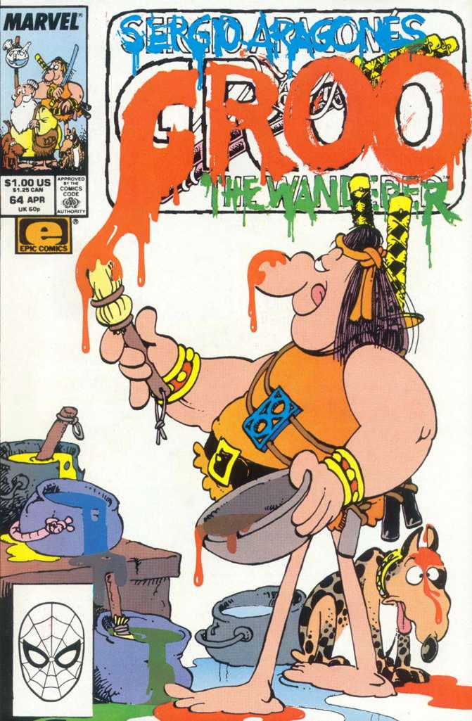 Groo the Wanderer #64 (VF-NM), Comic Book, buy comic books online, online comic book store canada, sell comic books, online, comic websites, comic store, vintige comic books, comic book store guelph, comic book store, Long Box Silver's Comics