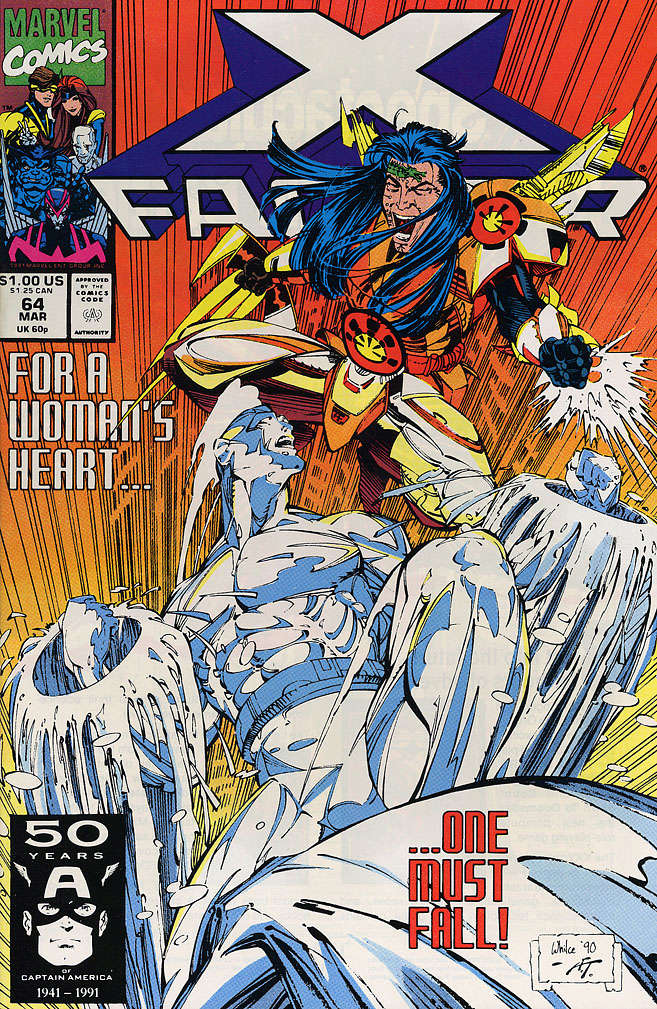 X-Factor #64 (VF-NM), Comic Book, Back Issue, buy comic books online, online comic book store canada, sell comic books, online, comic websites, comic store, vintige comic books, comic book store guelph, comic book store, comic book store near me, Long Box Silver's Comics