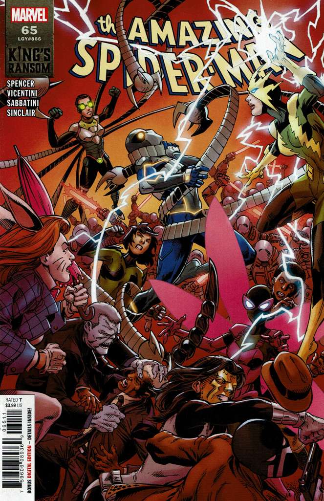 Amazing Spider-Man, The (5th Series) #65 (VF-NM), Comic Book, buy comic books online, online comic book store canada, sell comic books, online, comic websites, comic store, vintige comic books, comic book store guelph, comic book store, Long Box Silver's Comics