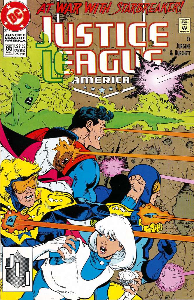 Justice League America #65 (VF-NM), Comic Book, Back Issue, buy comic books online, online comic book store canada, sell comic books, online, comic websites, comic store, vintige comic books, comic book store guelph, comic book store, comic book store near me, Long Box Silver's Comics
