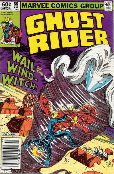 Ghost Rider (Vol. 1) #66/NS (VF), Comic Book, buy comic books online, online comic book store canada, sell comic books, online, comic websites, comic store, vintige comic books, comic book store guelph, comic book store, Long Box Silver's Comics
