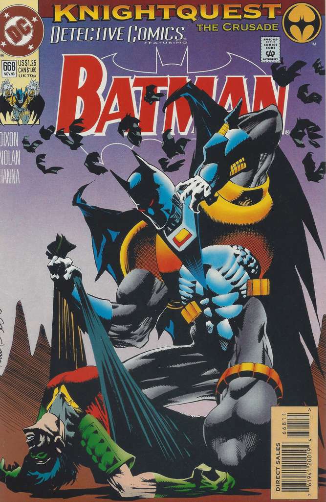 Detective Comics #668 (VF-NM), Comic Book, buy comic books online, online comic book store canada, sell comic books, online, comic websites, comic store, vintige comic books, comic book store guelph, comic book store, Long Box Silver's Comics