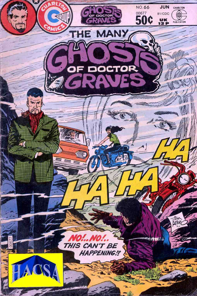 Many Ghosts of Dr. Graves, The #66 (VF), Comic Book, buy comic books online, online comic book store canada, sell comic books, online, comic websites, comic store, vintige comic books, comic book store guelph, comic book store, Long Box Silver's Comics