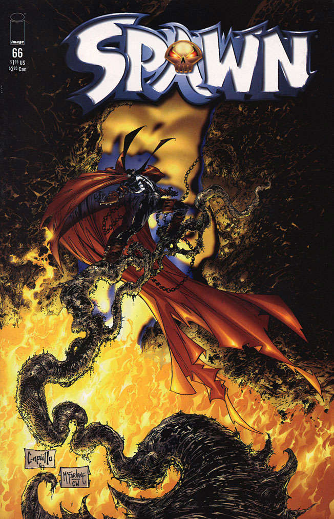 Spawn #66 (VF-NM), Comic Book, Back Issue, buy comic books online, online comic book store canada, sell comic books, online, comic websites, comic store, vintige comic books, comic book store guelph, comic book store, comic book store near me, Long Box Silver's Comics