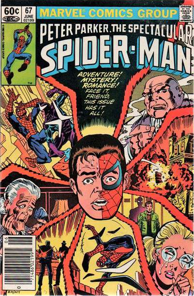 Spectacular Spider-Man, The #67/NS (VF), Comic Book, buy comic books online, online comic book store canada, sell comic books, online, comic websites, comic store, vintige comic books, comic book store guelph, comic book store, Long Box Silver's Comics